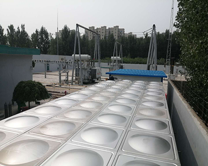 河南不鏽鋼水箱